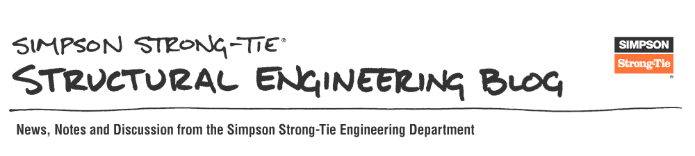 Simpson Strong-Tie Structural Engineering Blog