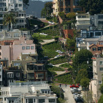 San Francisco's famous Lombard St. Photo credit: Jon Sullivan, Wikimedia Commons.