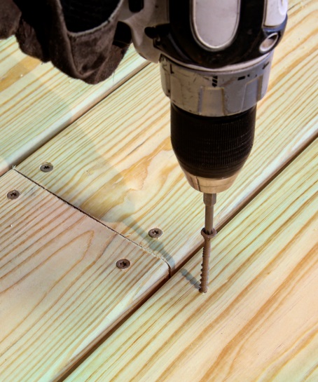 Deck Fasteners – Deck Board to Framing Attachments -