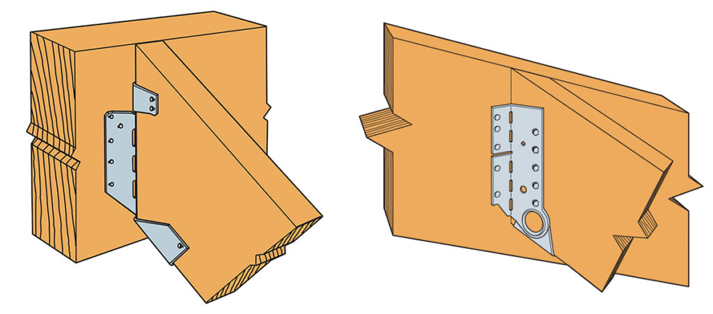 simson tie for roof rafter
