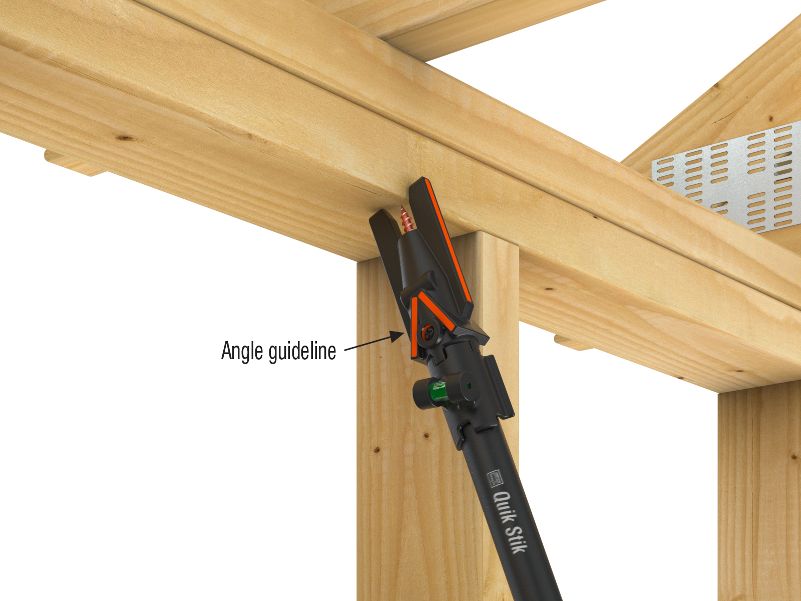 Quik Stik - trusses vs rafters