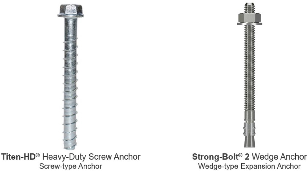What is an Anchor Bolt? Types of Anchor Bolts, Applications, Uses