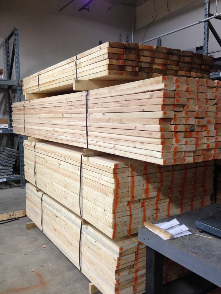 Wood to be Screened