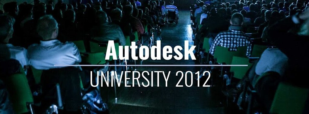 2012 Autodesk University