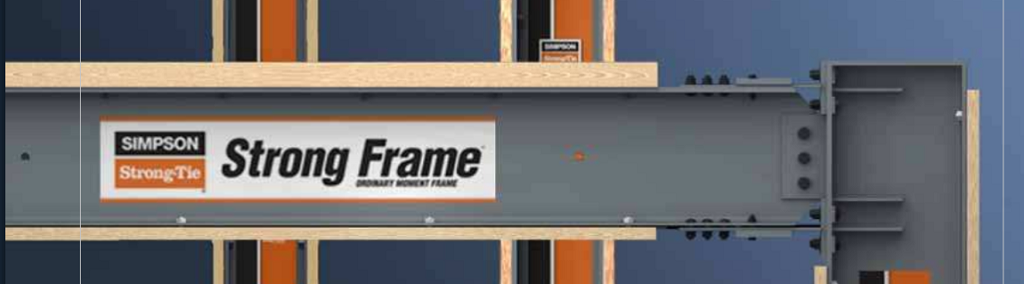 Breaking News: Simpson Strong-Tie® Strong Frame®  Special Moment Frame Testing Today