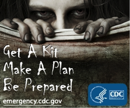 CDC Campaign On Preparing for a Zombie Apocalypse