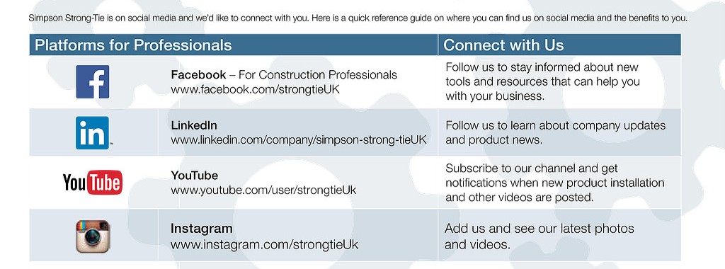 Social Media Tips for Structural Engineers