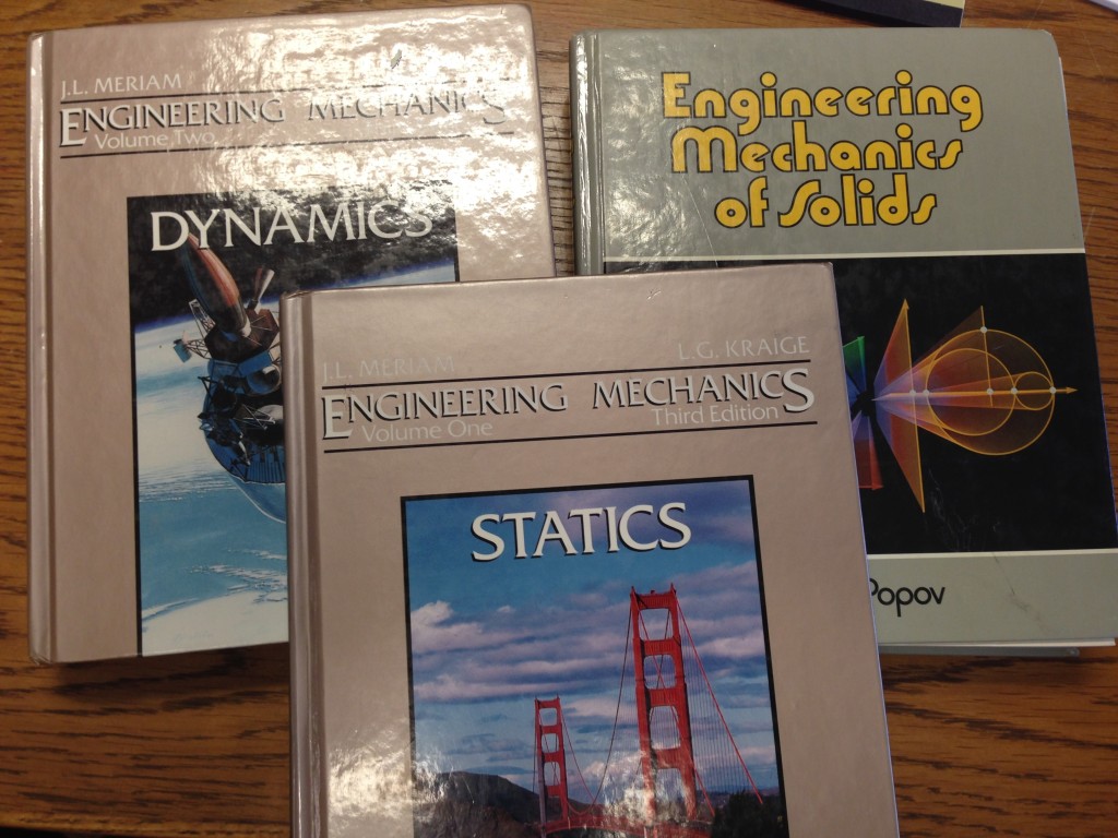 Physics textbooks