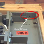 Figure 7:  Missing SDS screws for Column Bracing