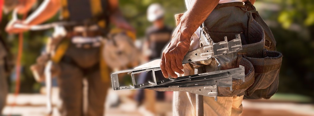 Wide Flange Beams in Light Frame Construction