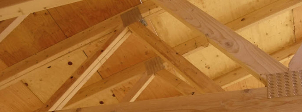 Plated Wood Truss Hip End Styles
