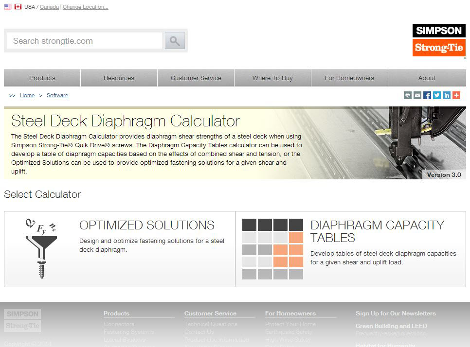 Decide whether to optimize a design or generate diaphragm tables.