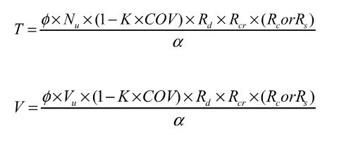 AC398 - Allowable Load Equation