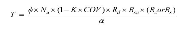 AC399 - Allowable Load Equation