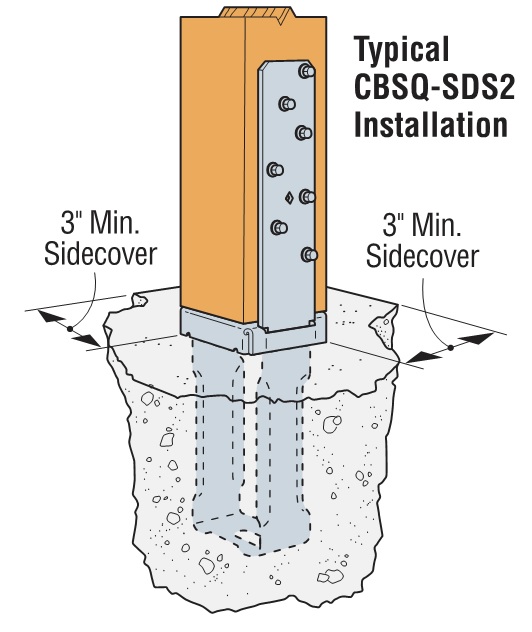 CBSQ post base