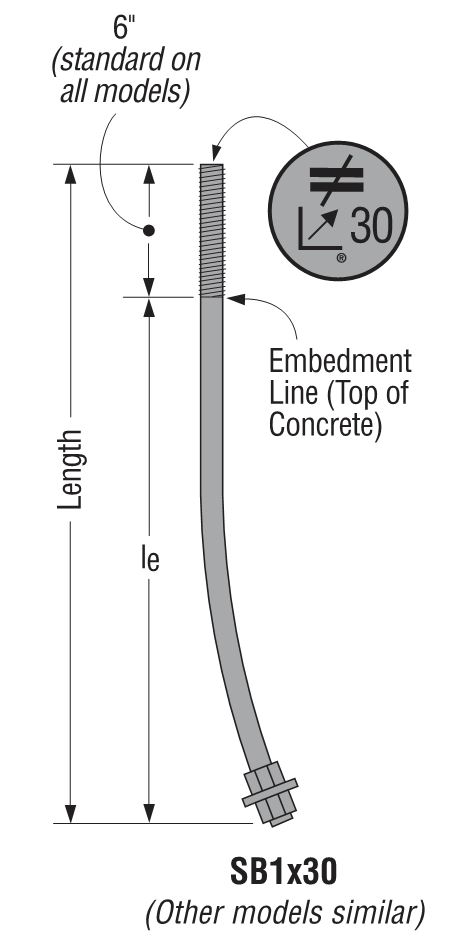 SB Anchor Bolt