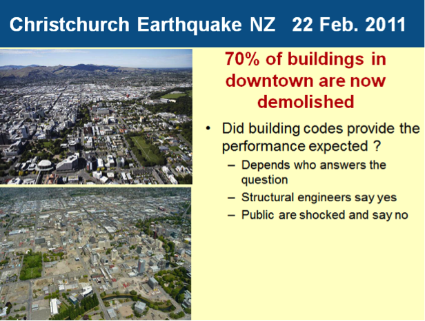 2011 Christchurch CBD earthquake impact 