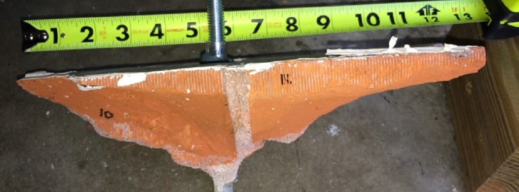 Part II: Tensile Performance of Simpson Strong-Tie® SET-XP® Adhesive in Reinforced Brick – Test Results