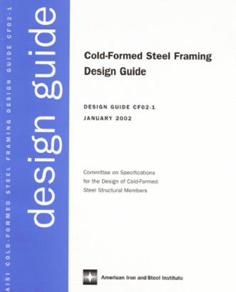 AISI S110 Cold-Formed Steel Framing Design Guide