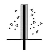 Figure 1 – Downward installation orientation