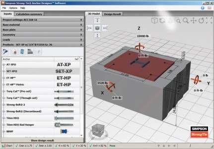 simpson strong tie blue banger hanger