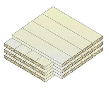 mass timber side view