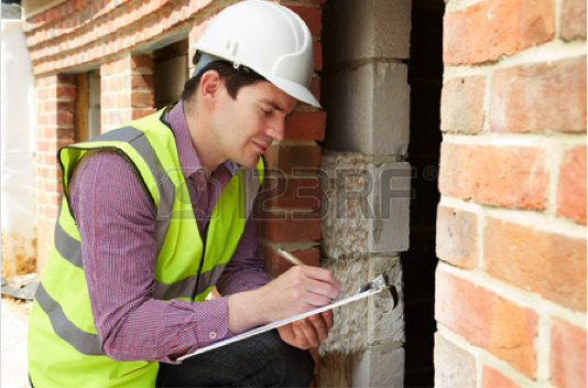 Structural Engineer with clipboard