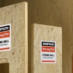 Simpson Strong-Tie® Strong-Wall® Wood Shearwall – The Latest in Our Prefabricated Shearwall Panel Line Part 2