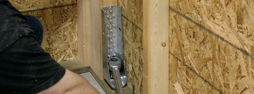 How to Select a Connector Series – Holdowns