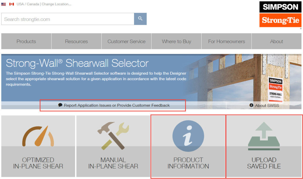 Strong-Wall Shearwall Selector-Info Save Issue