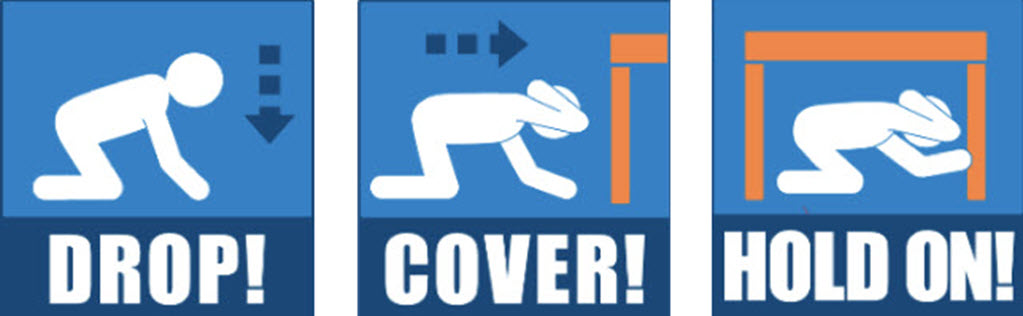 Drop, Cover, and Hold On – Becoming Earthquake-Smart in the 2017 Great ShakeOut