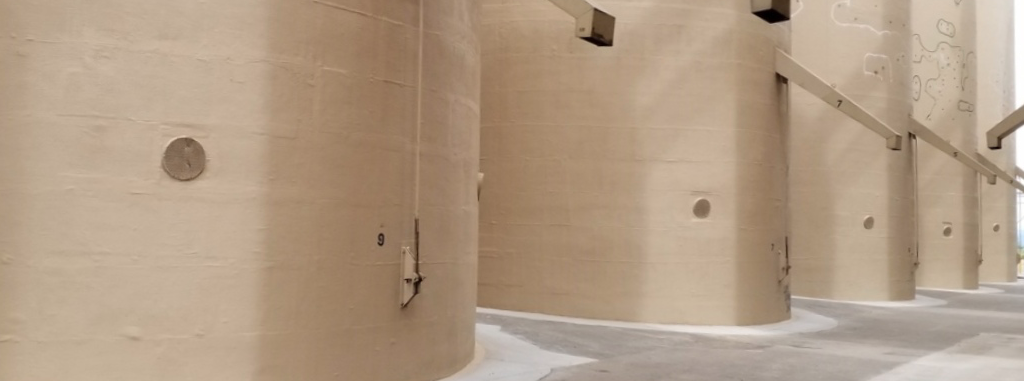 Case Study: Shoring Up Aging Concrete Grain Silos with Fiber-Reinforced Polymer