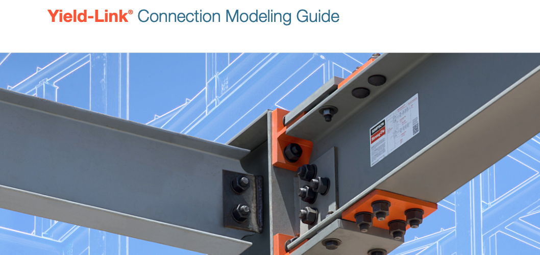 Figure 1: Yield-Link® Connection Modeling Guide Cover