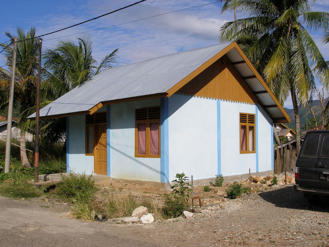 Build Change's first house
