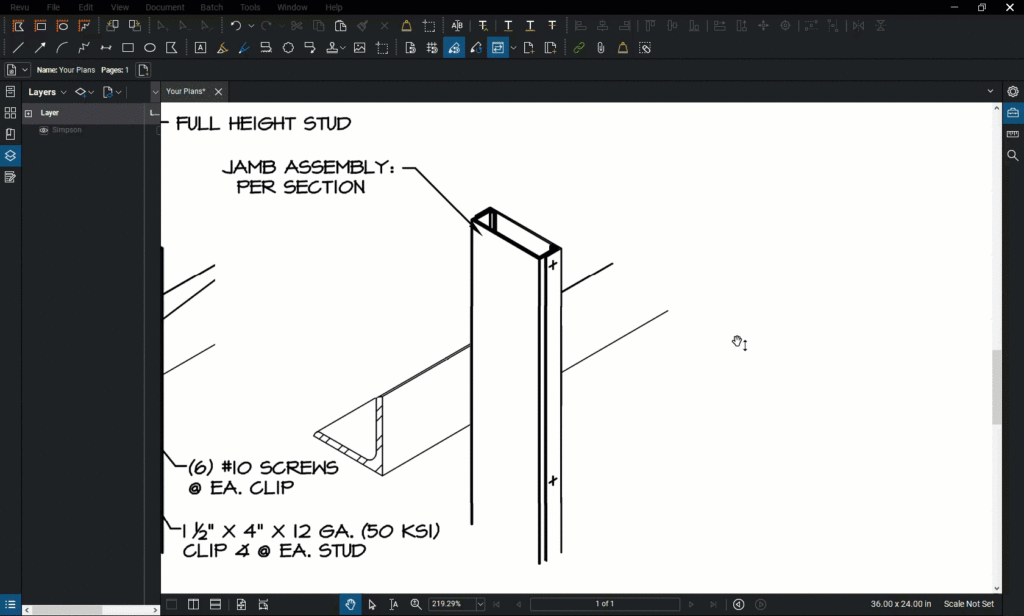 Drawing Finder for Bluebeam