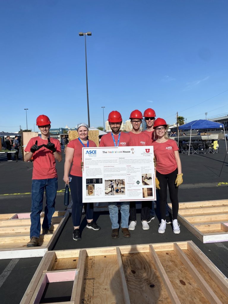 Utah Timber-Strong Winners Group Photo