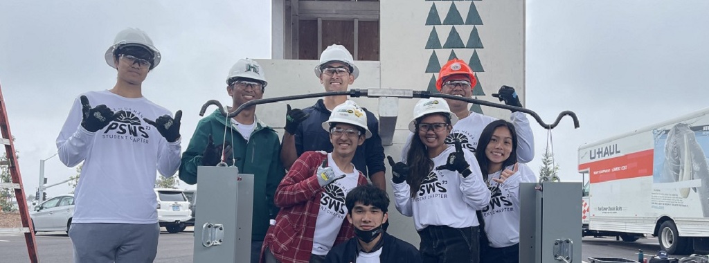 University of Hawaiʻi at Mānoa Students Take On The Timber-Strong Design Build Competition Team