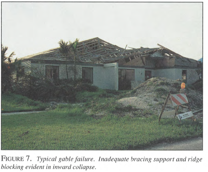 Source: FEMA “Building Performance: Hurricane Andrew in Florida.”