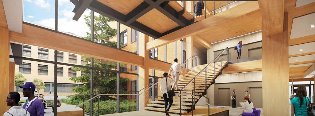 Mass Timber Case Study: University of Washington’s Founders Hall