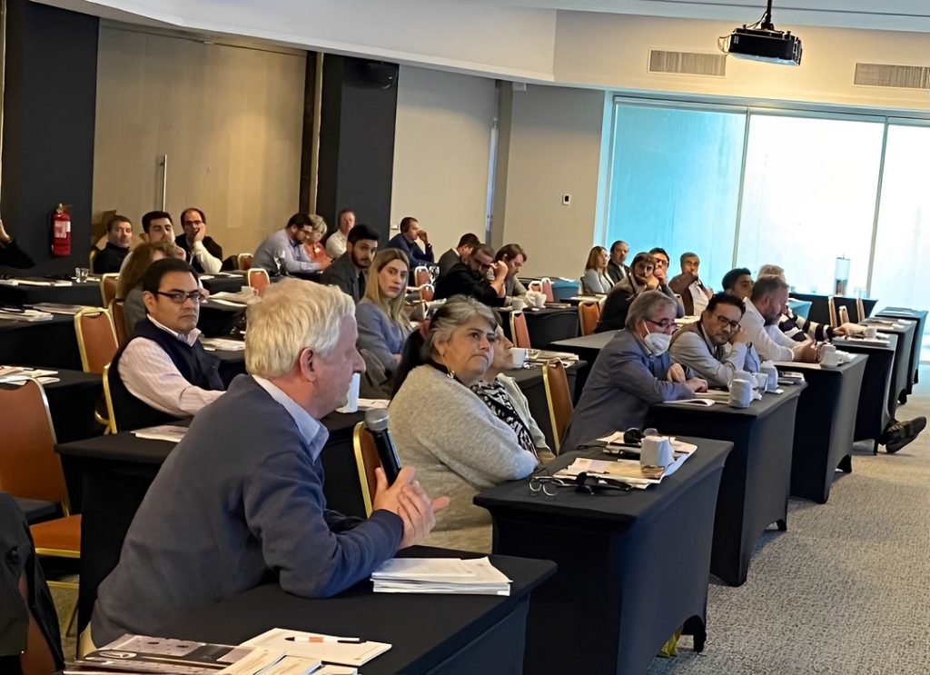 Participants at the Chile Seminar