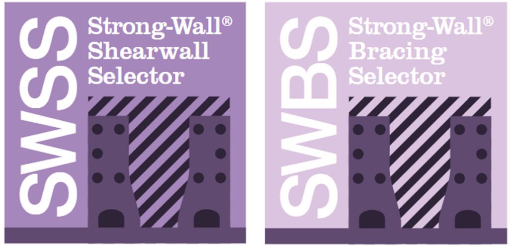 Strong-Wall® shearwall apps