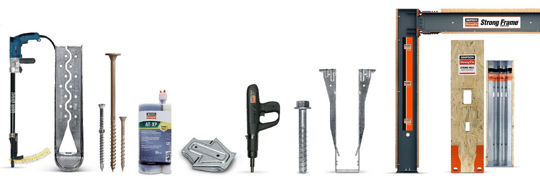 Line of Simpson Strong-Tie products