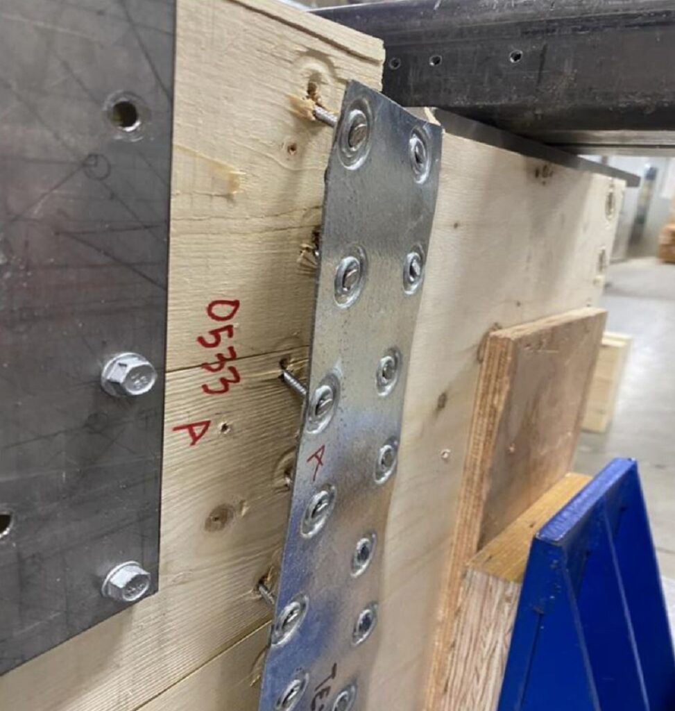 LDSS Diaphragm Spline - Nail Test Failure