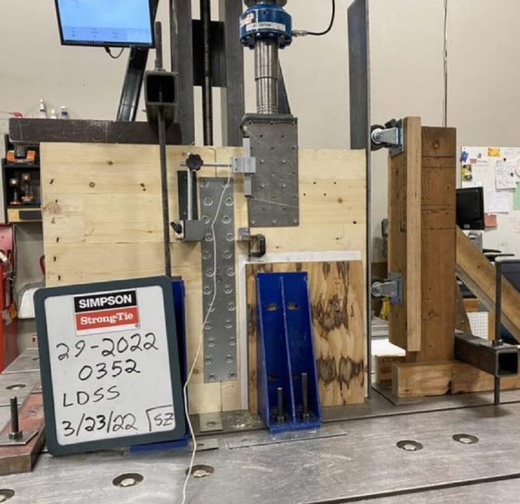 LDSS Diaphragm Spline - WSV Test Setup