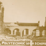 Polytechnic High School after the 1933 Long Beach Earthquake