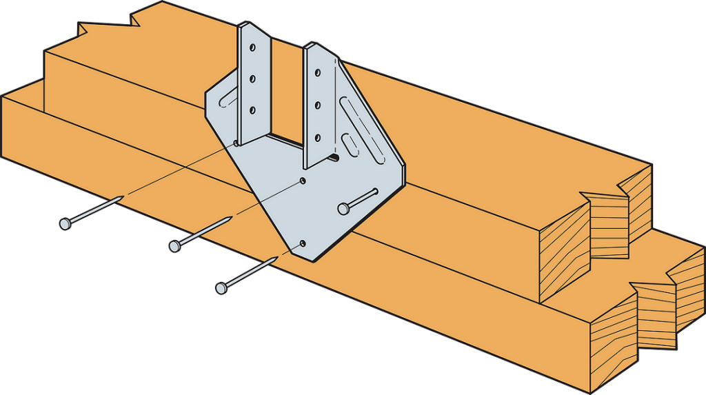 Install Nailing Plates to Truss