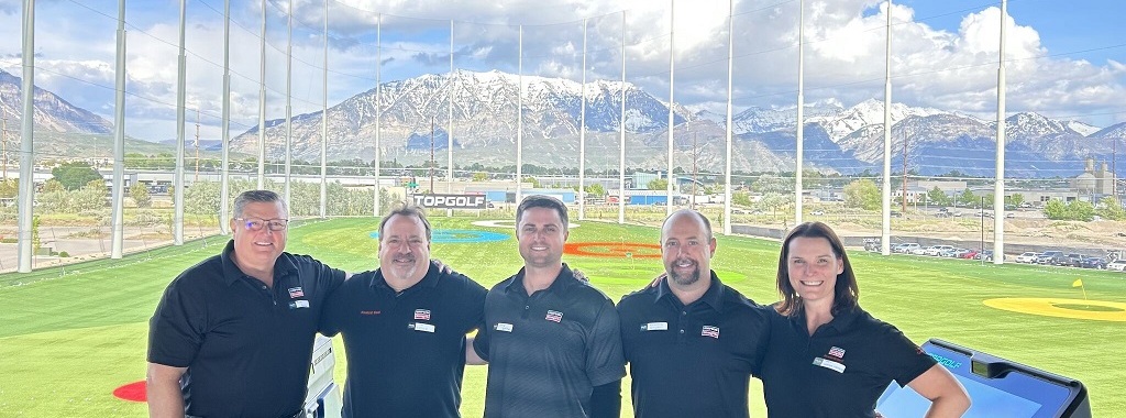 Connecting Engineers, Innovation, and Fun: Simpson Strong-Tie's Topgolf Event in Utah