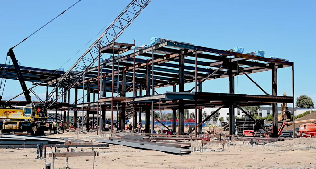 Rose Avenue Elementary School jobsite