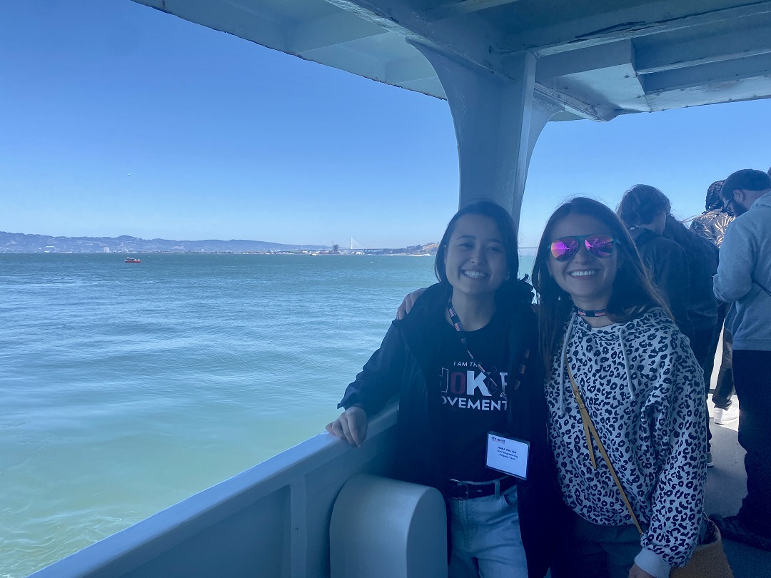 Taking a day trip to Alcatraz and exploring San Francisco
