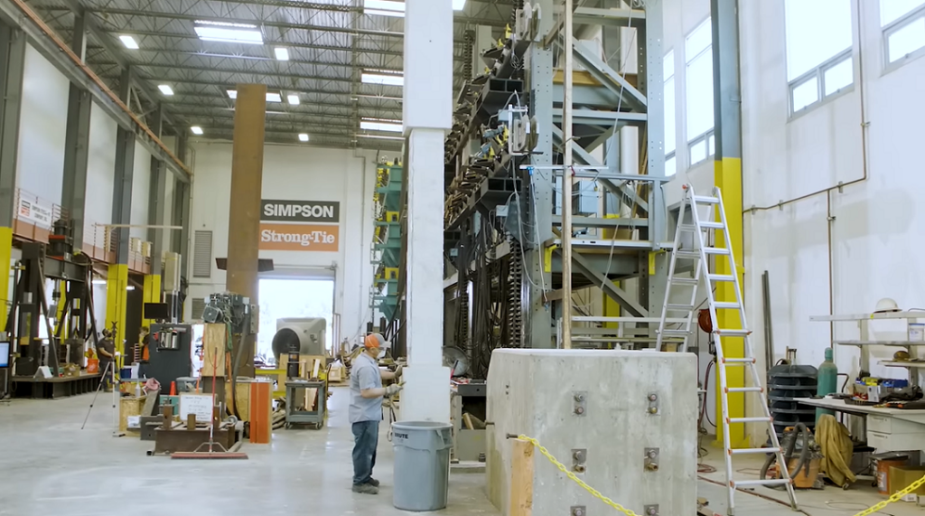 Inside Tye Gilb Research Lab